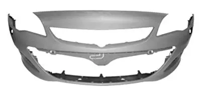 Pare chocs avant pour OPEL ASTRA J 2012-2016, trous lave phares, park assist, Neuf à peindre Offre Exclusive