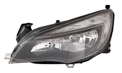 Affaire À Saisir Phare Optique avant gauche pour OPEL ASTRA J 2012-2016, H7+H7, Corps Noir