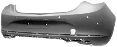 Quantité Limitée Pare chocs arrière pour OPEL ASTRA J 2012-2016, Mod. Berline, 6 trous capteurs radar, park assist