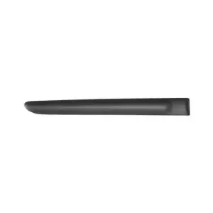 Vente Directe Moulure de porte arrière droite pour RENAULT CLIO II ph1, 1998-2001,avec clips, Noire, Mod. 5 portes, Neuve