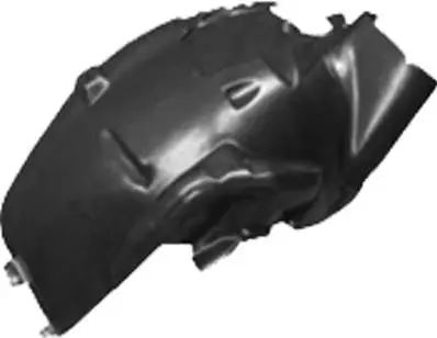 Quantité Limitée Pare boue aile avant droite pour MERCEDES (W169) CLASSE A 2008-2012, partie avant, Neuf