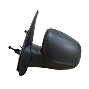 Rétroviseur gauche manuel pour MERCEDES CITAN (W415) depuis 2012 >, asphérique, noir, Neuf Soldes