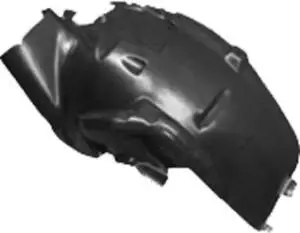 Authentique Pare boue aile avant gauche pour MERCEDES (W169) CLASSE A 2008-2012, partie avant, Neuf