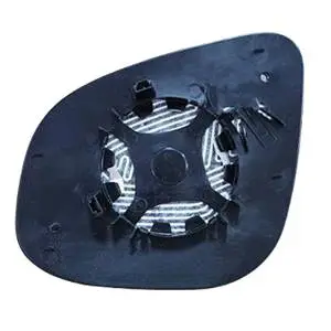 Offre Limitée Miroir Glace rétroviseur droit pour MERCEDES CITAN (W415) depuis 2012 >, asphérique, à clipser