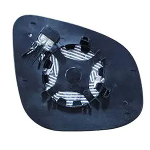 Miroir Glace rétroviseur gauche pour MERCEDES CITAN (W415) depuis 2012 >, dégivrant, asphérique Vente Directe