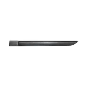 Moulure/baguette de porte arrière gauche pour RENAULT MEGANE II, 2002-2008, noire, 5 portes Vente Directe