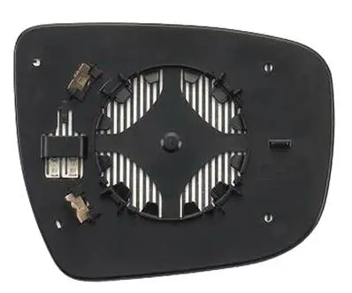 Miroir Glace rétroviseur gauche pour NISSAN QASHQAI II ph. 2 2017-2021, dégivrant, asphérique Solde