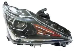 Phare avant droit pour TOYOTA AYGO II 2014-2018, H1R2, avec feu diurne à LED, Neuf Bon Plan