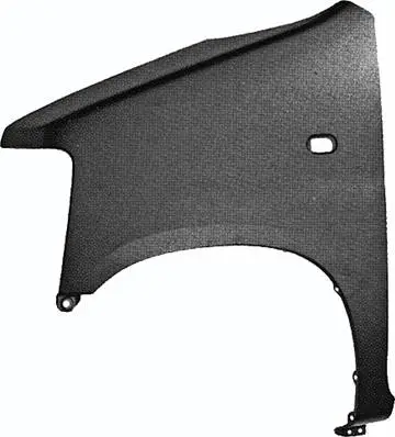 Marque Aile avant gauche pour OPEL AGILA 2000-2008, avec trou, Neuve à peindre