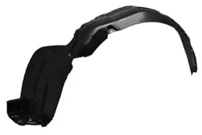 Pare boue d'aile avant gauche pour OPEL AGILA 2000-2008, partie avant, Neuf Must-Have