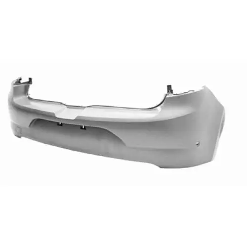 Soldes Pare chocs arrière pour RENAULT MEGANE IV, 2016-2020, avec trous radars, Neuf à peindre