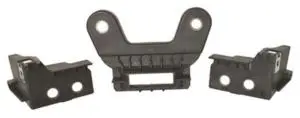 Kit gauche/central/droite support pare chocs avant pour RENAULT MEGANE IV, 2016-2020, Neuf Top Vente