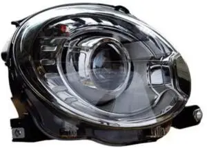 Offre Limitée Phare Optique avant droit pour FIAT 500 phase 1, 2007-2015, D1S (supérieur), xénon, Magnetti Marelli