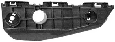 Satisfait Ou Remboursé Support bride de fixation avant gauche pour TOYOTA AURIS 2007-2009, Neuf