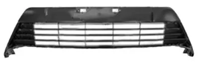 Meilleur Choix Grille de calandre centrale avant pour TOYOTA AURIS 2013-2015, noire, Neuve