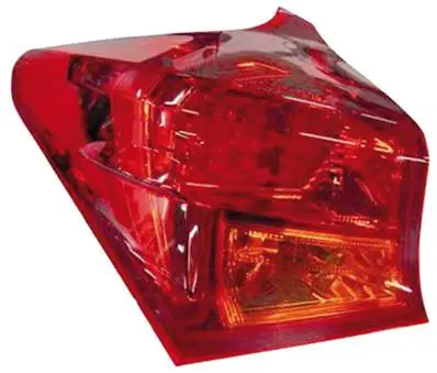 Feu arrière gauche à led pour TOYOTA AURIS 2013-2017, Neuf Commande En Gros