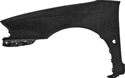 Must-Have Aile avant gauche pour TOYOTA AVENSIS 2000-2003, avec trou, Neuve à peindre