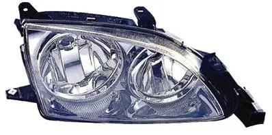 Phare Optique avant droit pour TOYOTA AVENSIS 2000-2003, H7+H7, Neuf Retour Gratuit