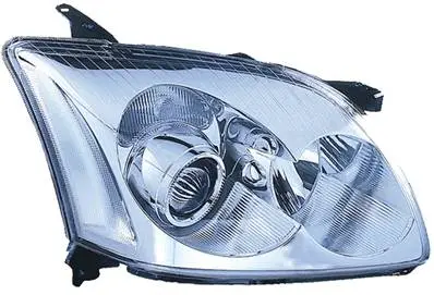 Quantité Limitée Phare Optique avant droit pour TOYOTA AVENSIS 2003-2006, H7+H1, Adapt. Koito, Neuf