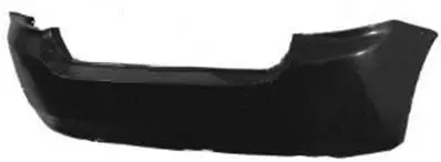 Pare chocs arrière pour TOYOTA COROLLA 2001-2004, Mod. 3 / 5 portes, Neuf à peindre Bon Marché