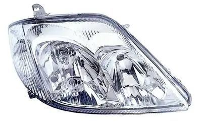 Réduction Phare Optique avant droit pour TOYOTA COROLLA 2001-2004, H7+HB3, Mod. 4 portes / S.W, Neuf