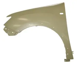 Aile avant gauche pour DACIA SANDERO STEPWAY II, 2012-2016, trous répétiteur et élargisseur, Neuve à peindre Seulement Aujourd’hui