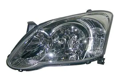 Phare Optique avant gauche pour TOYOTA COROLLA 2004-2007, H7+H7, Adapt. Valeo, Neuf Offre Spéciale