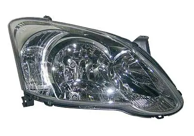 Phare Optique avant droit pour TOYOTA COROLLA 2004-2007, H7+H7, Adapt. Ichikoh, Neuf Retour Gratuit