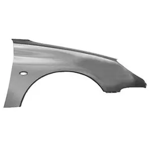 Aile avant droite pour PEUGEOT 206 ph.1, 1998-2003, Neuve à peindre Livraison Express