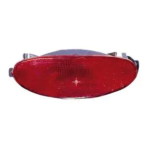 Offre Spéciale Feu antibrouillard arrière pour PEUGEOT 206 ph.1, 1998-2003, central, pare chocs arrière, Neuf