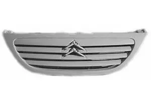 Grille de calandre supérieure pour CITROËN C3 I phase 1, 2002-2005, (sans logo), Neuve à peindre Bon Plan