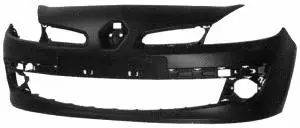 Pare chocs avant pour RENAULT CLIO III phase 1, 2005-2009, (185), trous antibrouillard, à peindre Bon Plan