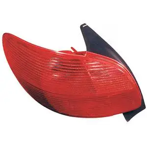 Retour Gratuit Feu arrière gauche pour PEUGEOT 206 ph.1, 1998-2003, Neuf