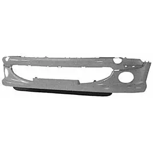 Vente Flash Pare chocs avant pour PEUGEOT 206 ph.1, 1998-2003, (Sport XS/GTI), trous feux AB, à peindre