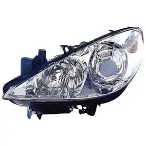 Offre Limitée Phare Optique avant gauche électrique pour PEUGEOT 307 phase 2, 2005-2008, H1+H7, Neuf