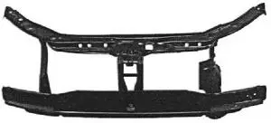 Masque Armature de face avant pour RENAULT CLIO II phase 2, 2001-2005, complète, Neuve Prix Bas