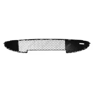 Grille de calandre inférieure pour PEUGEOT 206 ph.1, 1998-2003 noire (Sport XS/GTI) pare chocs avant Haute Qualité