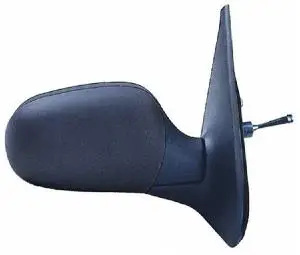 Rétroviseur droit manuel pour RENAULT CLIO II phase 1, 1998-2001, noir, Neuf Offre Du Jour