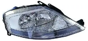 Soldes Phare Optique avant droit pour CITROËN C3 I phase 1, 2002-2005, H7+H1, Neuf
