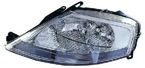 Produit De Marque Phare Optique avant gauche pour CITROËN C3 I phase 1, 2002-2005, H7+H1, Neuf