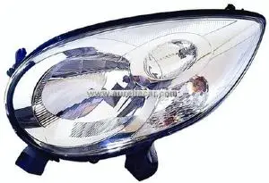 Phare Optique avant gauche pour CITROËN C1 phase 1, 2005-2008, H4, Neuf Meilleur Choix