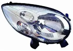 Usine Directe Phare Optique avant droit pour CITROËN C1 I phase 2, 2009-2012, H4, Neuf
