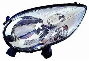 Prix Bas Phare Optique avant gauche pour CITROËN C1 I phase 2, 2009-2012, H4, Neuf