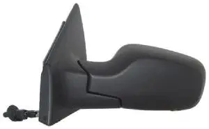 Vente Directe Rétroviseur gauche manuel pour RENAULT CLIO 3 phase 1 de 2005 à 2009, noir, Neuf