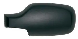 Livraison Gratuite Coque rétroviseur gauche pour RENAULT CLIO 3 phase 1 de 2005 à 2009, noire, Neuve