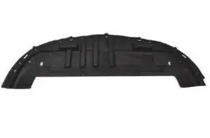 Cache de protection inférieur pour RENAULT CLIO III phase 2, 2009-2012, déflecteur pare chocs avant Retour Gratuit