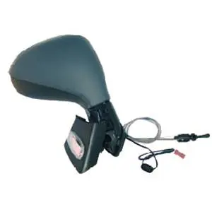 Rétroviseur droit manuel pour PEUGEOT 207 Sport, 2006-2009, feu clignotant, sonde, à peindre Prix Bas