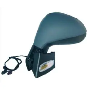 Rétroviseur gauche électrique pour PEUGEOT 207 phase 2, 2009-2012, dégivrant, feu clignotant, Neuf Certifié