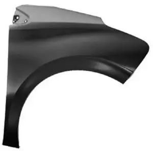 Commande En Gros Aile avant droite pour PEUGEOT 208 phase 1, 2012-2015, Neuve à peindre