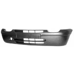 Pare chocs avant pour RENAULT TWINGO I phase 2, 1998-2007, noir, Neuf Promotion Saisonnière